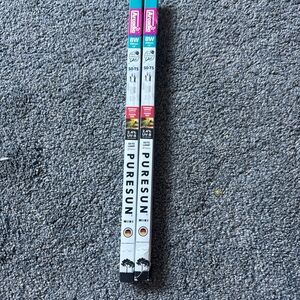 Arcadia PureSun Mini Bird Cage Lighting - Teal and Magenta